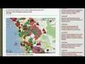 Google Maps and San Diego wildfires