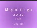 Hole-Violet Backwards