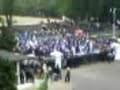 Demo Buruh Gedung Sate
