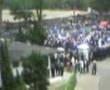 Demo Buruh Gedung Sate