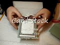 learn how to make this  adorable card  that will get lots of oooo's  and aaaah's  thanks  for watching :-)
