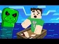 CREEPER BLEW UP MY BOAT!!