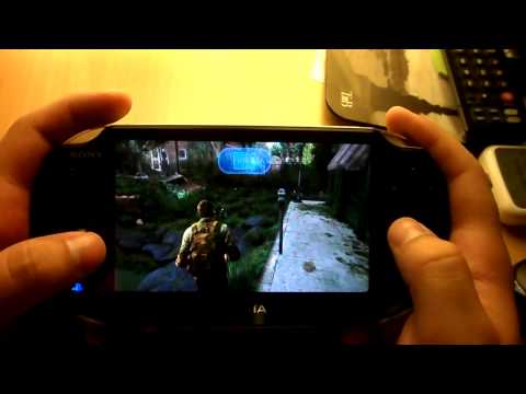 how to play the last of us on ps vita