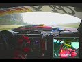 Gillet Vertigo GT3 Onboard Spa-Francorchamps Belcar Gillet Vertigo GT3 Onboard Spa-Francorchamps Belcar