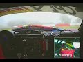 Gillet Vertigo GT3 Onboard Spa-Francorchamps Belcar