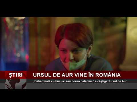 „Babardeală cu bucluc sau porno balamuc” regizat de Radu Jude, distins cu Ursul de Aur la Berlinala 2021