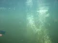 Shooting with Glock  Underwater !