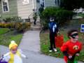 videos de boys trick or treating
