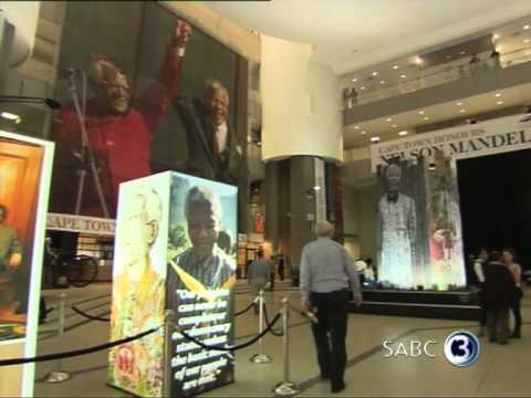 Top Billing does flash mob for Madiba 