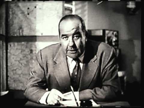Highway Patrol Television Show - Beginning and End - Broderick Crawford