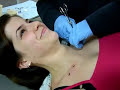 Clavicle Surface Piercings Clavicle Surface Piercings