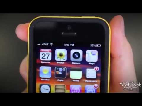 iPhone 5 Spigen SGP Neo Hybrid EX