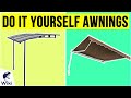 The Best 10 Easy Diy Deck Awning