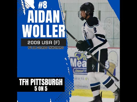 Aidan Woller - THF - Pittsburgh - 16U AAA