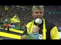 DFB POKALFINALE BVB-FC BAYERN-GENIALE STIMMUNG