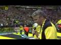 DFB POKALFINALE BVB-FC BAYERN-GENIALE STIMMUNG
