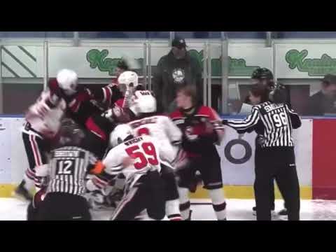Logann Vigneault - Campbell River Storm Highlights 24-25