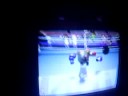 lamert hoekt een neger enthousiast neer op de wii sports