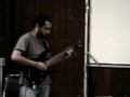 Gonzalo Sanhueza y Carlos Caamaño (solos en pista blues)