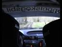 Opel Astra rallycrash