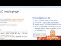 Download VLC Media Player 0.9.6
