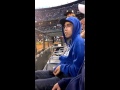 Matt Kemp gives away his jersey and shows true class at at&t ballpark in san francisco
