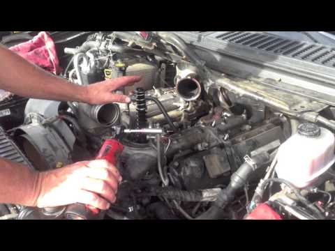 how to find egr leak