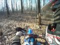 little riding before winter. ground was slippery so there was a few crashes enjoy.