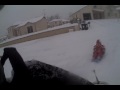 quad+neige+luge+gamin= fou rire