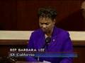 Congresswoman Lee Speaks in Support of Hate Crimes Bill
