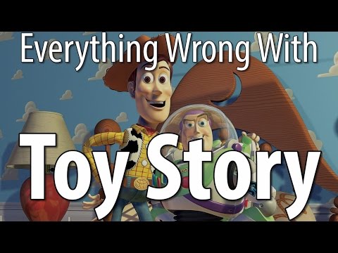Everything Wrong With Toy Story In 10 Minutes Or Less