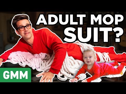 Adults Try Weird Baby Products (TEST)