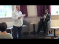 Ben Okri at the Headingley LitFest - Part One