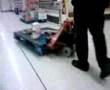 ASDA 4am couln't find a basket