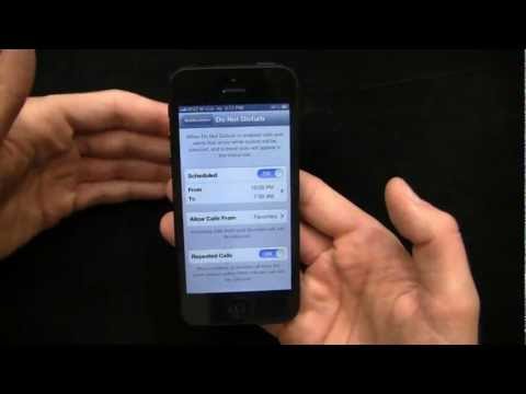 Apple iPhone 5 Review: iOS 6 Walkthrough