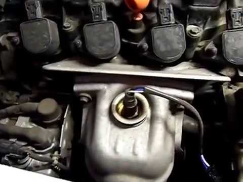 How to replace the oxygen O2 sensor in a Honda Civic 2006-2011