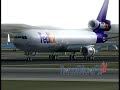FS2004 FedEx MD-11 LAX-SFO FS2004 FedEx MD-11 LAX-SFO