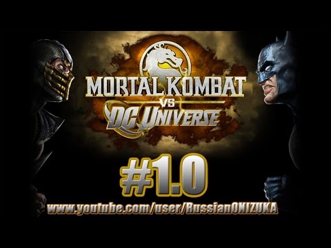 Mortal Kombat VS DC Universe #1.0 - Liu Kang