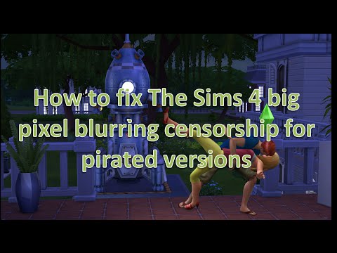 how to patch pirated sims 4