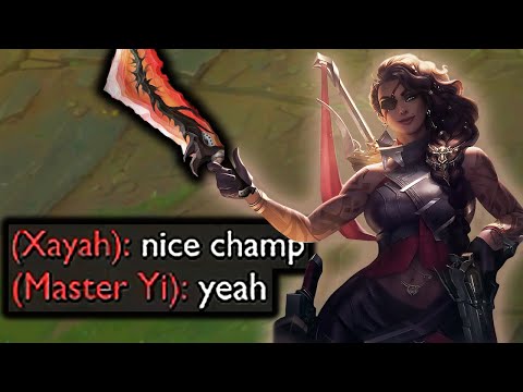 SAMIRA IS OP!!!!!!! 1V9 (NEW CHAMP)
