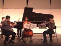Brahms G minor Piano Quartet 4th movement