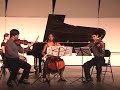 Brahms G minor Piano Quartet 4th movement