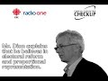 Liberal Dion Supports Electoral Reform