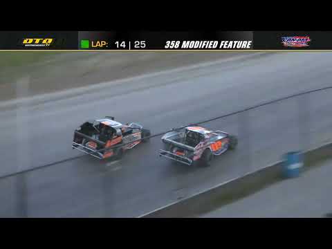 Can-Am Speedway | DIRTcar 358-Modified Feature Highlights | 6/17/22