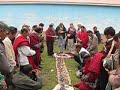 Imagenes del primer encuentro intercultural ecuménico en Quilima, pueblito Aymara a las orillas del lago Titicaca.