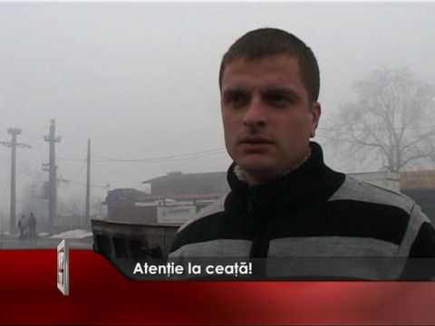 Atenţie la ceaţă!