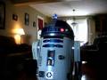 R2-D2 Shows off his new gadgets