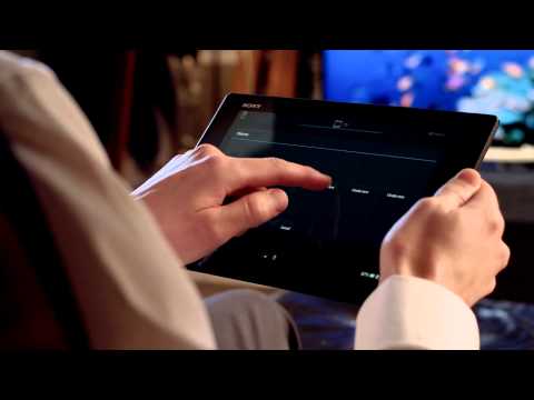 how to control tv with sony xperia z