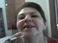 Cidinha Zaca Pistache fumando em Campo Belo 2