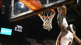 Click to View : The most exciting game finish in the 2013 NBA finals between Miami Heat and San Antonio Spurs